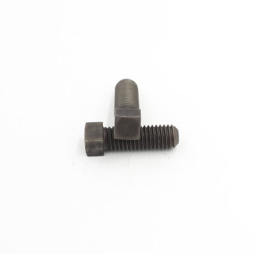 Square Head Set Screws (Jack Bolts) - Cup Pt., Dog Pt. - Brown Bolt