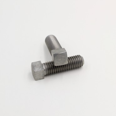 Square Head Set Screws (Jack Bolts) - Cup Pt., Dog Pt. - Brown Bolt